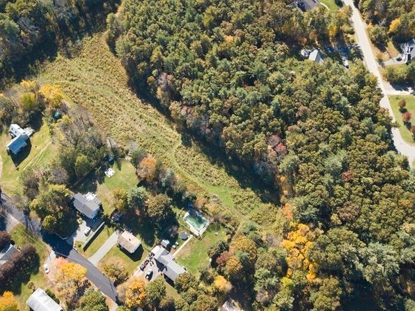 Aerial Photography Map of Hanson, MA Massachusetts