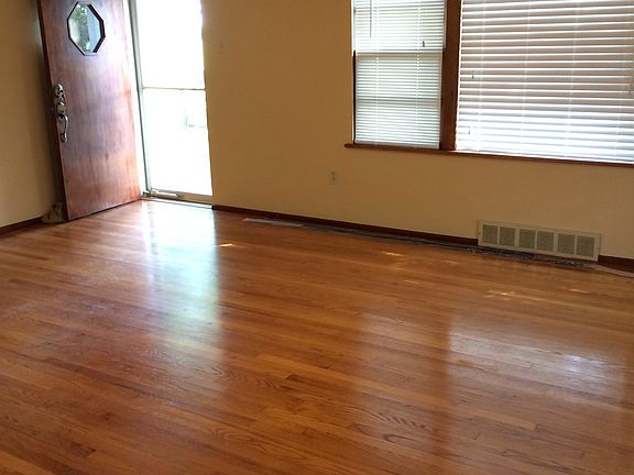 Living room from opposite front door