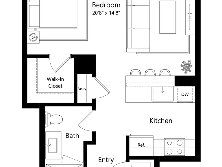 K2 Apartments — Photo 57