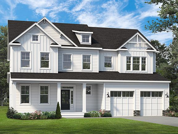 Newport Farmhouse Elevation