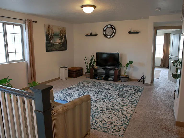 Upstairs private loft