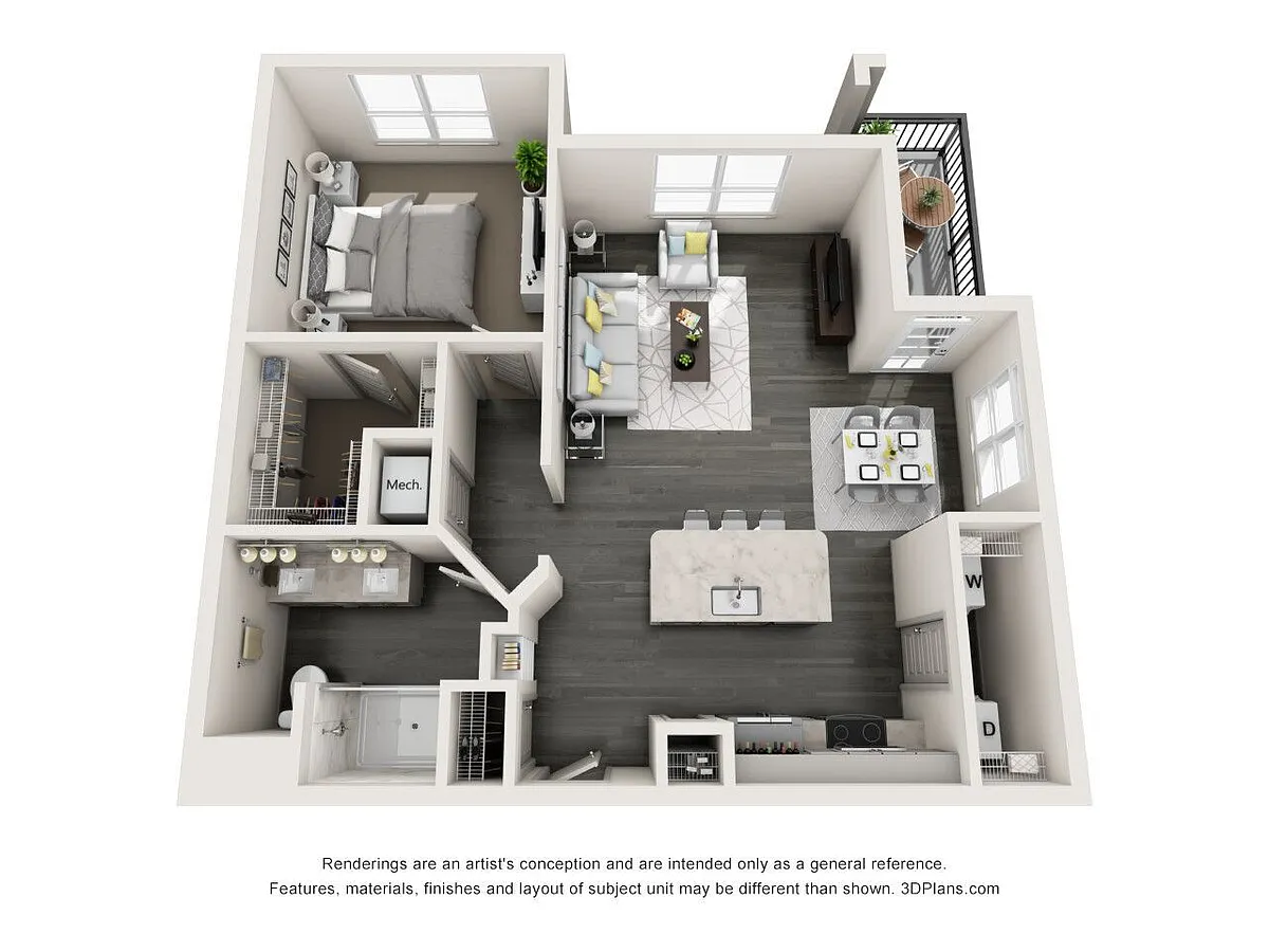 Floor plan Highland.2