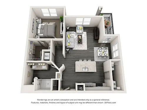 Floor plan Highland