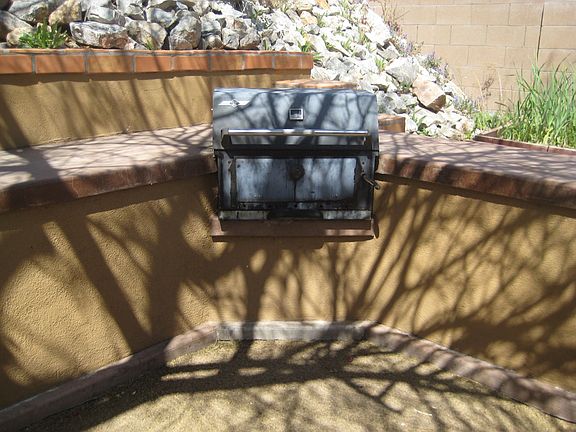 Built in grill