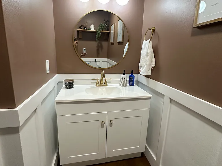 downstairs bathroom