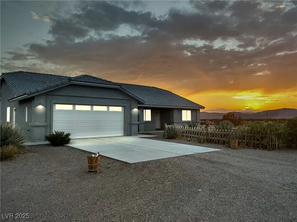 4153 W Panorama St, Amargosa Valley, NV 89020