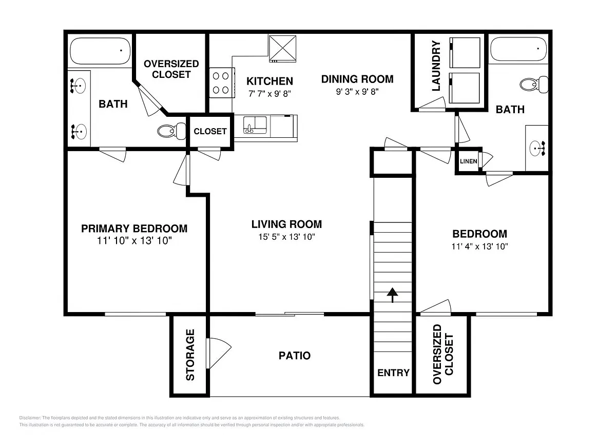 Floor plan Mirage