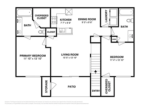 Floor plan Mirage