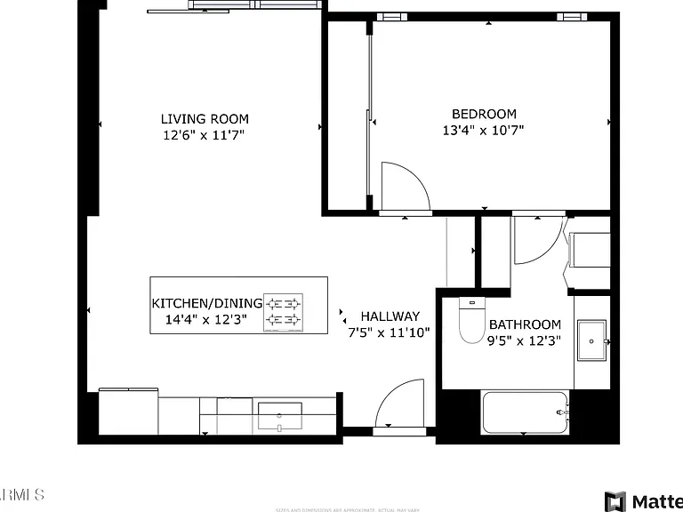 100 W Portland St #306 — Photo 25