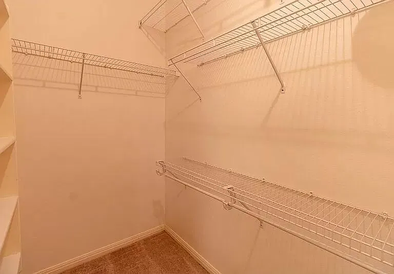 master closet / walk-in
