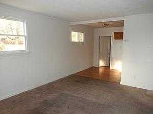 Living Room into Kitchen