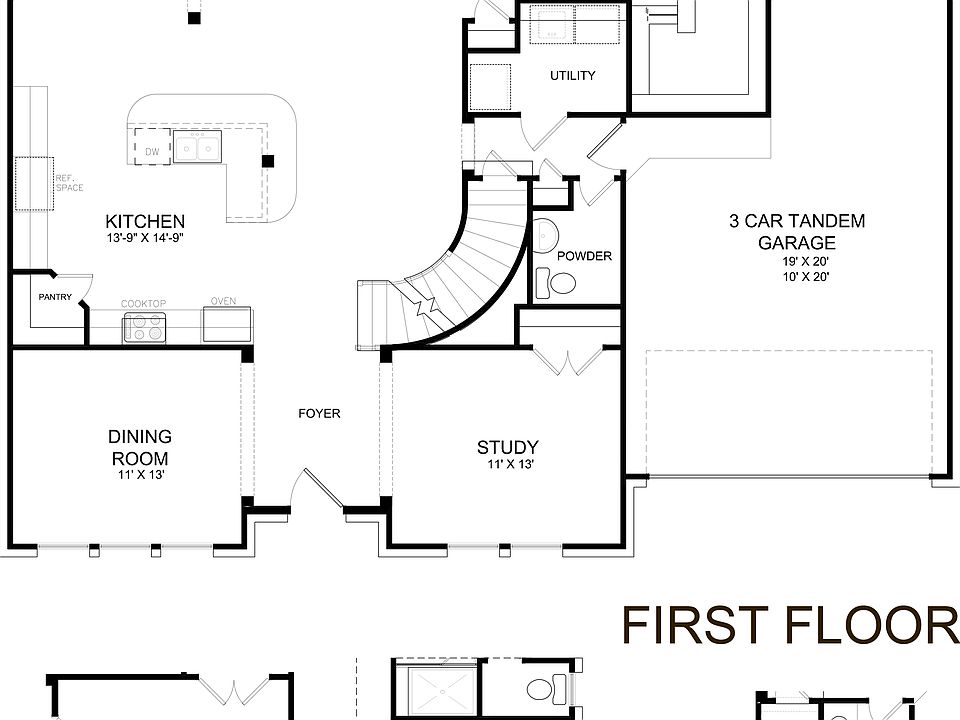 Stanley First Floor