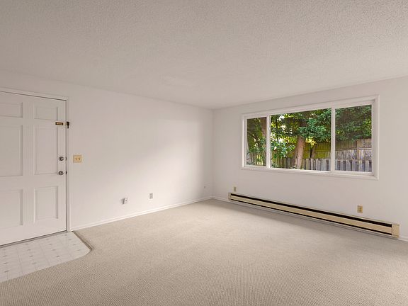 Living Room -- lots of light from large window with view to the backyard
