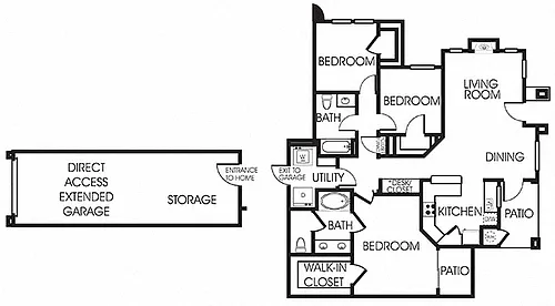Floor plan Residence Four Lower