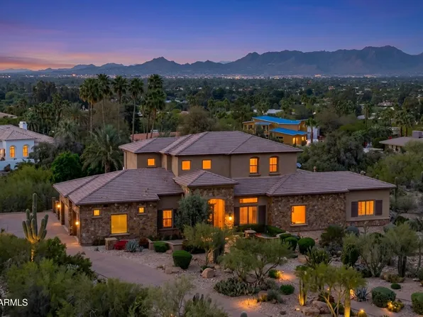 4602 E MOCKINGBIRD Lane, Paradise Valley, AZ 85253