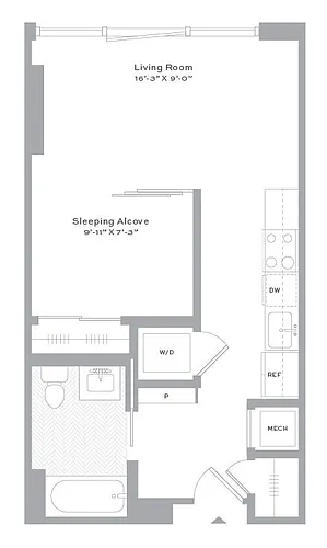 Floor plan S02N