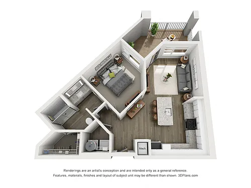 Floor plan Elm