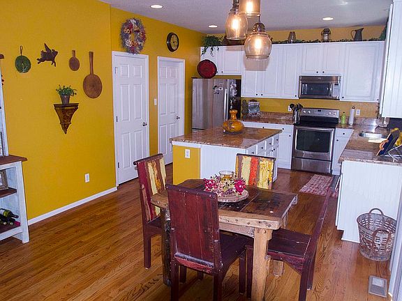 Remodeled Granite Kitchen