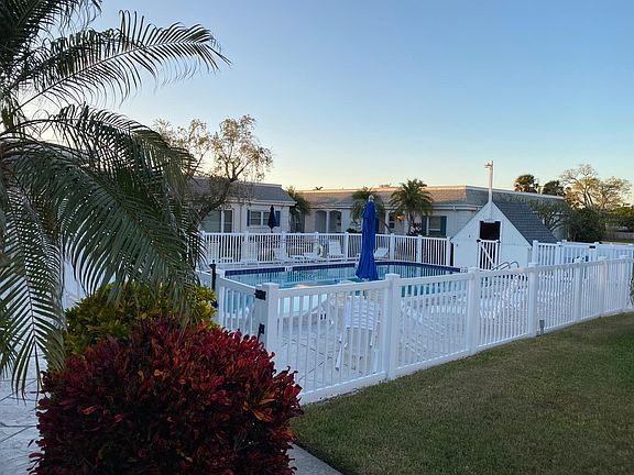 Heated year-round pool