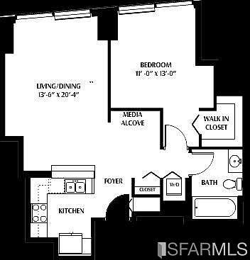 2nd image of 425 1st St Unit 3801