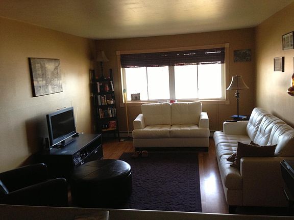 Spacious Living Room