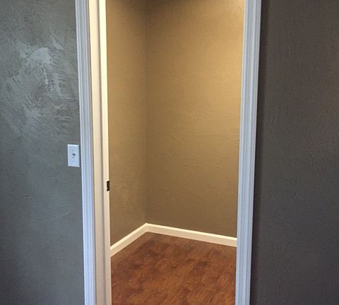 Walk-in closet