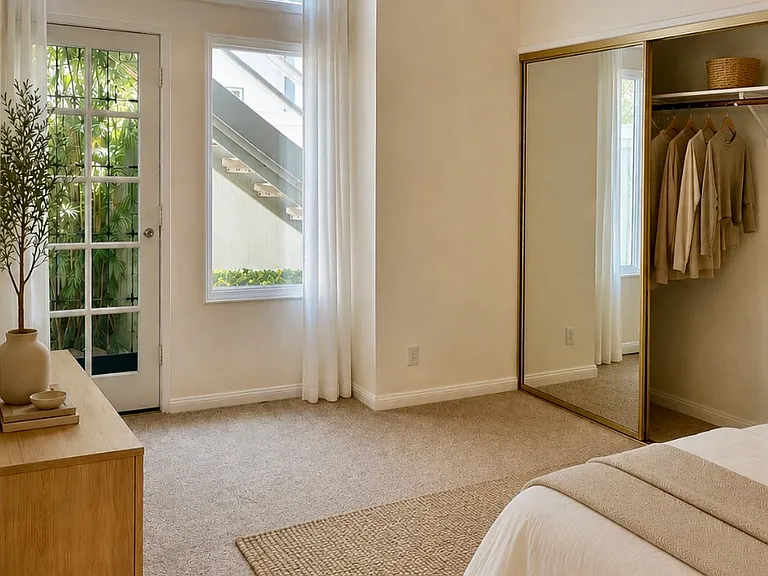 Primary bedroom with on-suite full bath