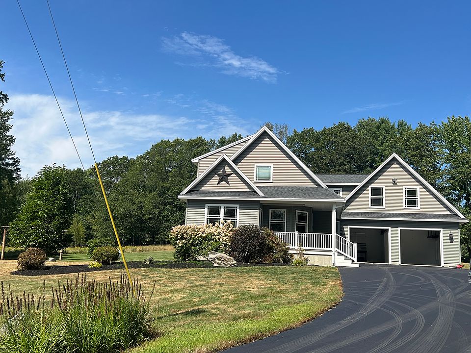 House, apartment is located on second floor, parking will be to the right side of garage.