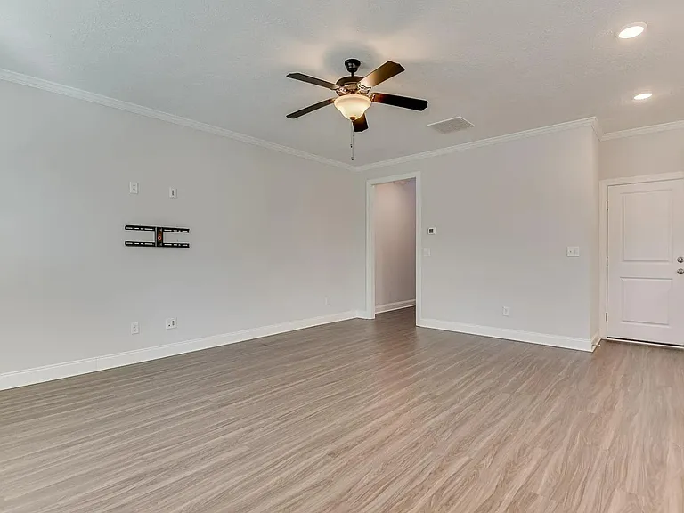 Living room entrance from foyer