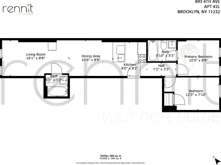 893 4th Ave #2C — Photo 2