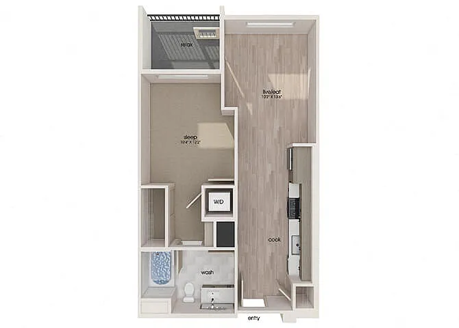 Floor plan A1