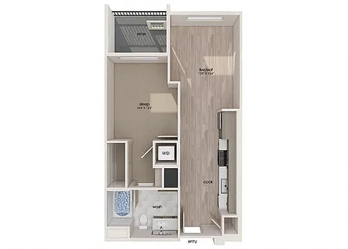 Floor plan A1