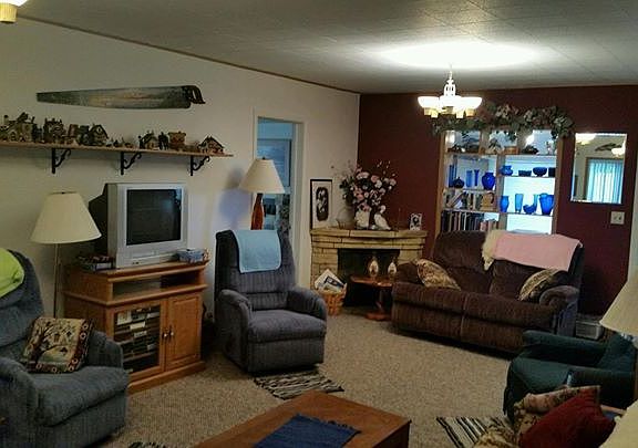 Living Room : Oversized living room