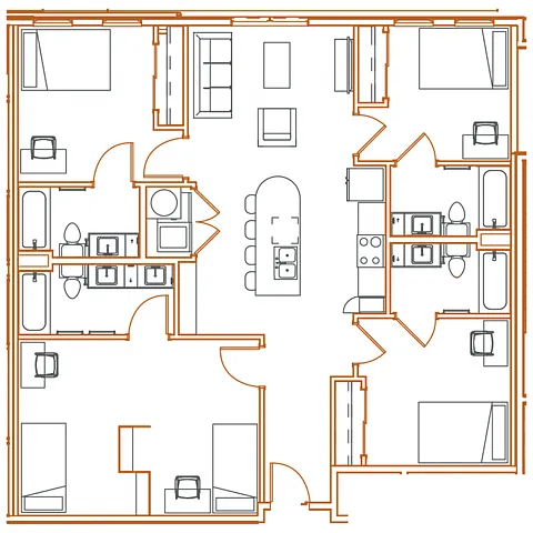 Floor plan D3