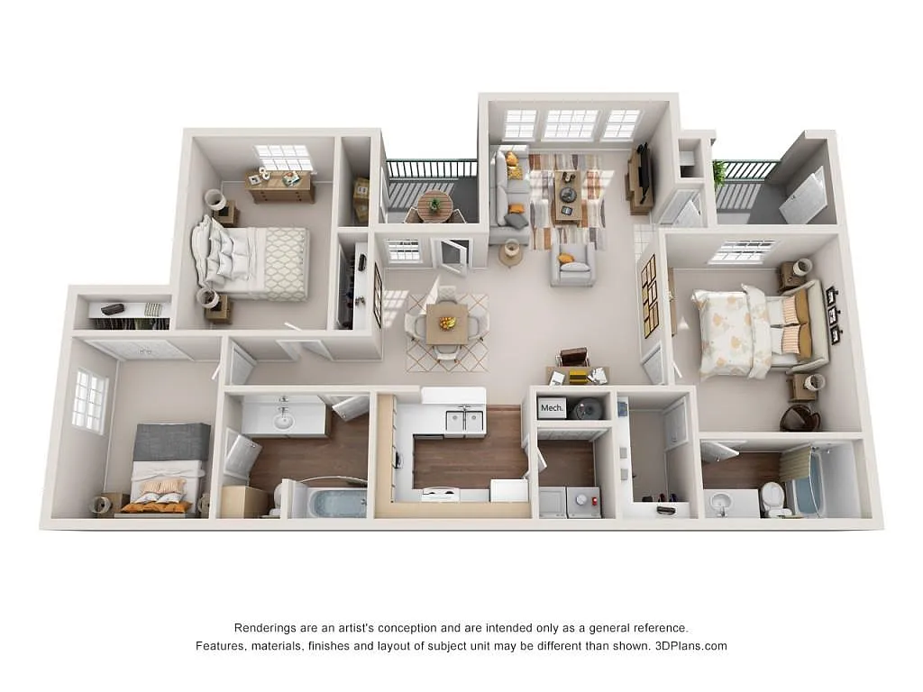 Floor plan Cedar