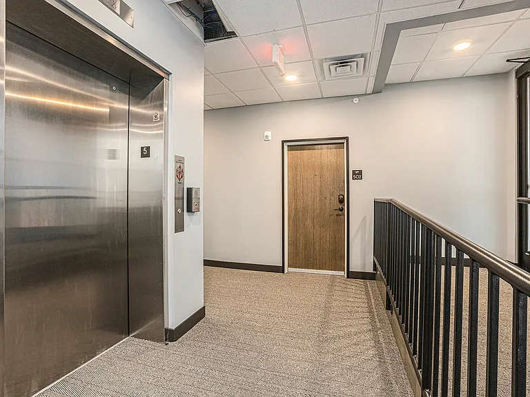 The Tribune Lofts - Elevator
