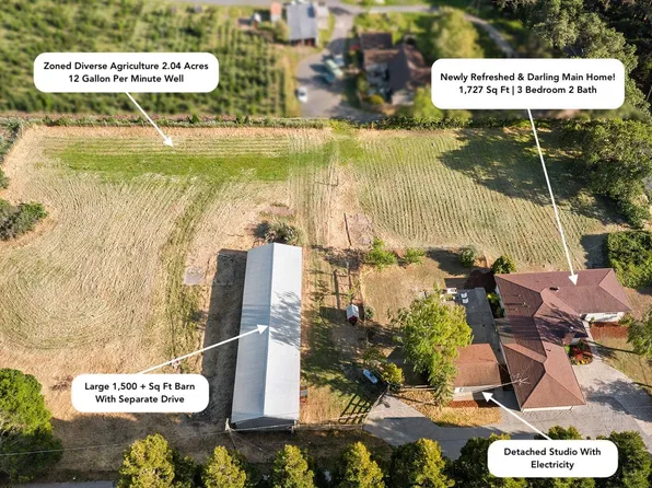 2215 Bloomfield Road, Sebastopol, CA 95472