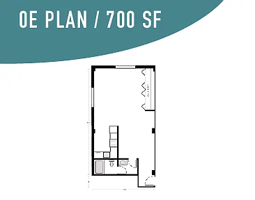 Floor plan 0E