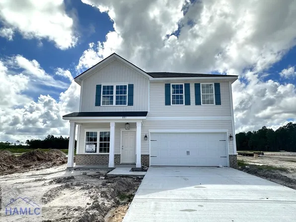881 Doctors Creek Rd NE, Ludowici, GA 31316
