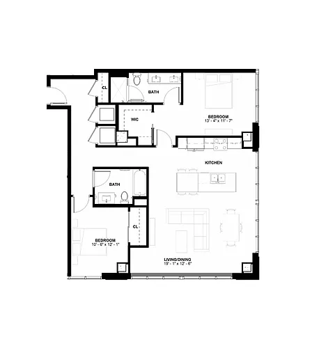 Floor plan Rigel