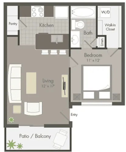 Floor plan The 565