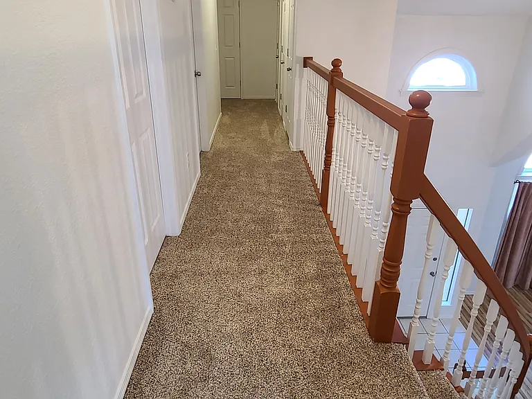 Upstairs hallway