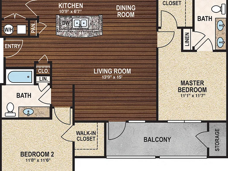 The Promenade Apartments at Pinnacle Hills — Photo 20