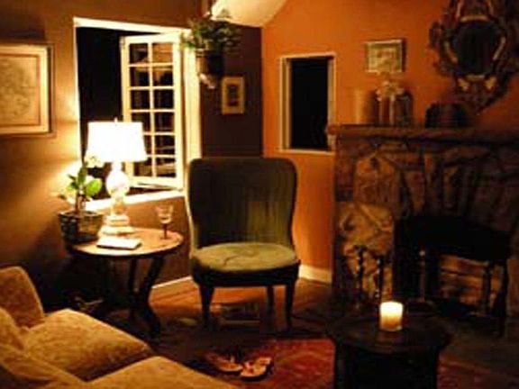 Living Room & Fireplace