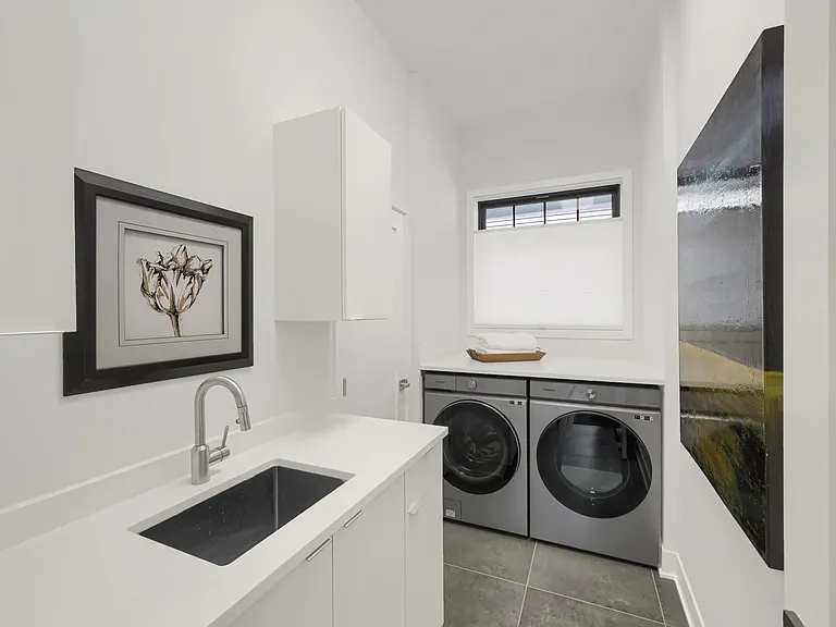 Main Level Washer Dryer