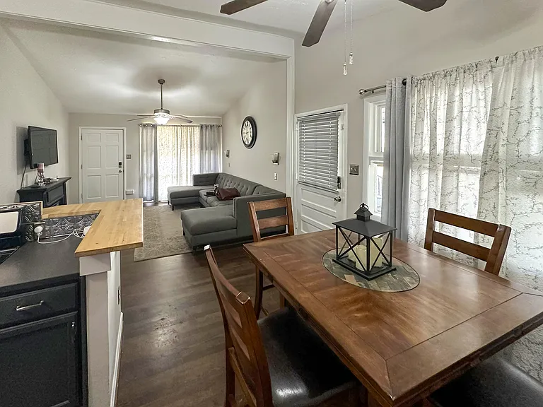 Dining and Living Area