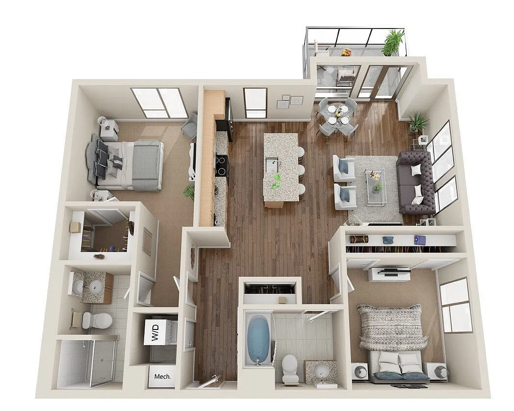 Floor plan BC6