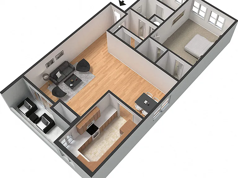 Bixby Hill Apartments — Photo 41