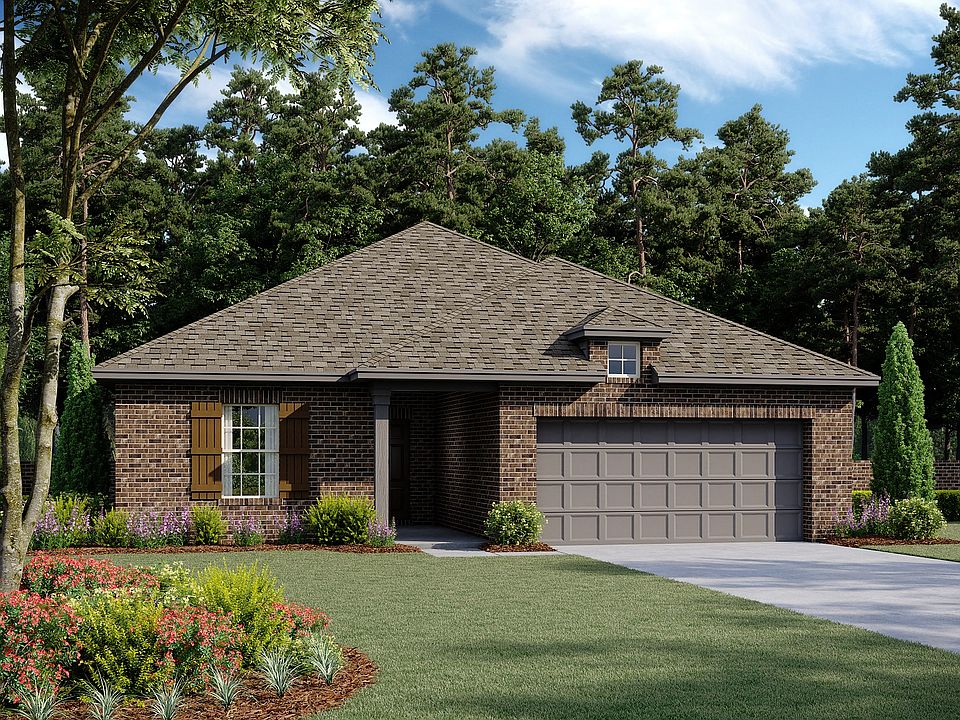 Coleman Home Plan by Ashton Woods