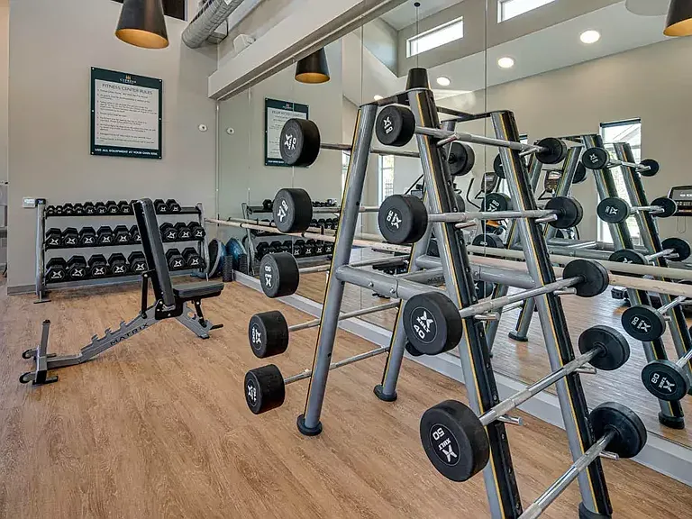 24 Hour Fitness Room